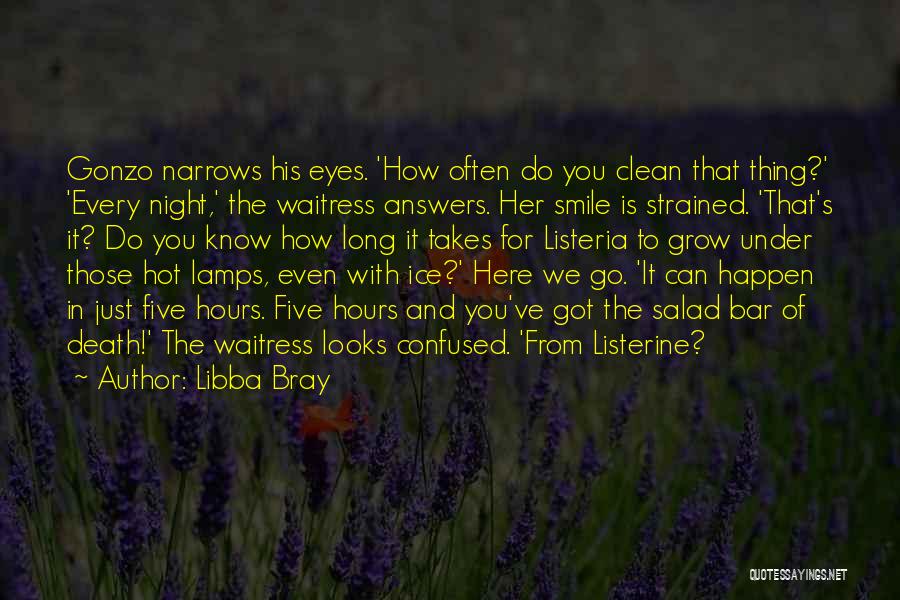 Night Lamps Quotes By Libba Bray