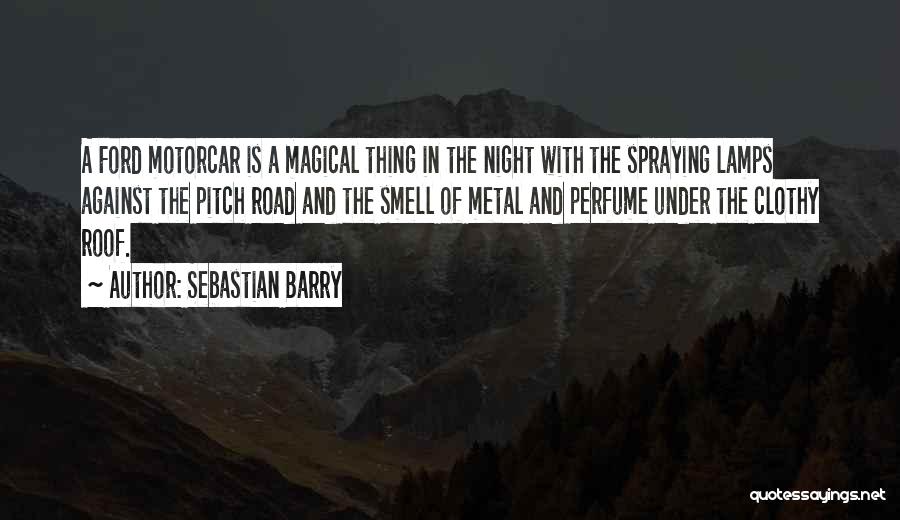 Night Lamps Quotes By Sebastian Barry