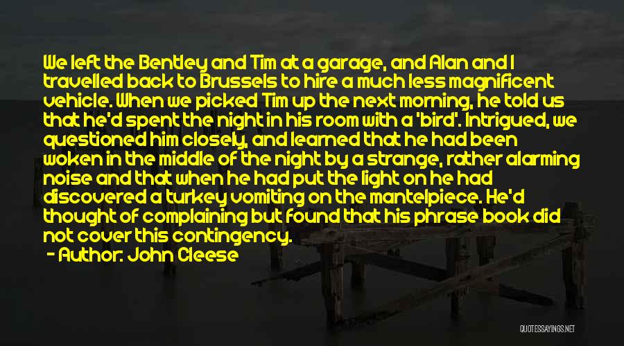 Night Light Book Quotes By John Cleese