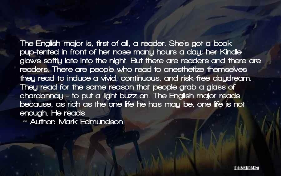 Night Light Book Quotes By Mark Edmundson