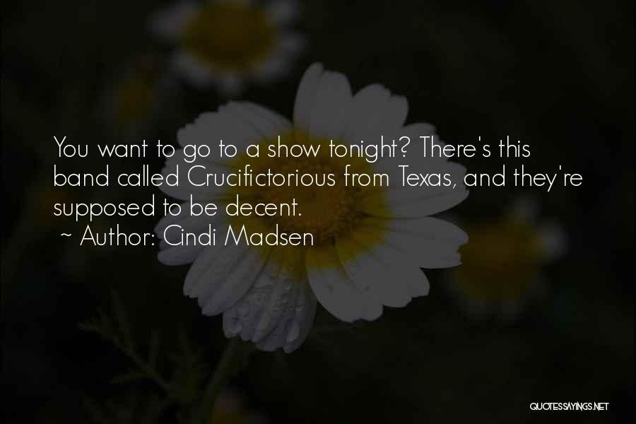 Night Lights Quotes By Cindi Madsen