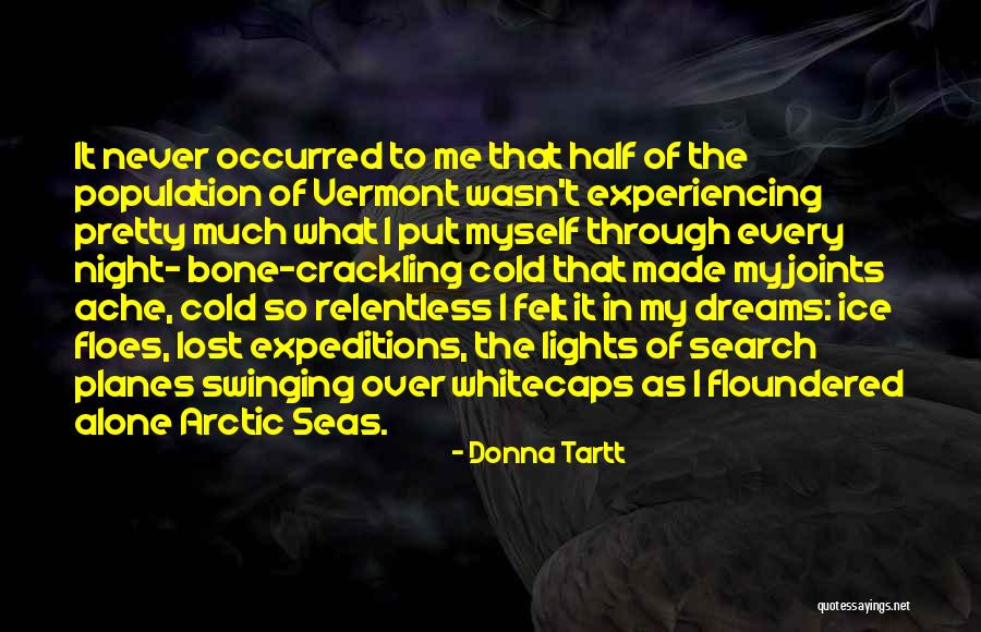 Night Lights Quotes By Donna Tartt