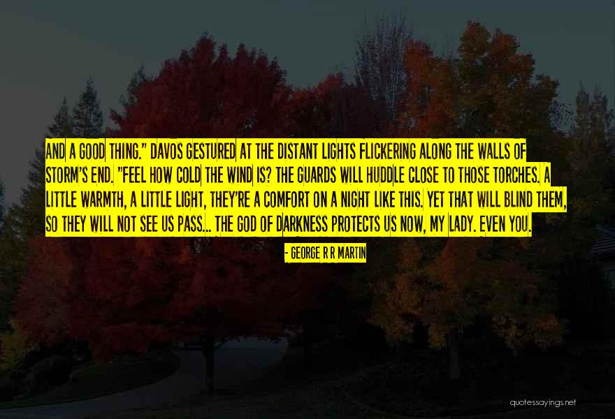 Night Lights Quotes By George R R Martin