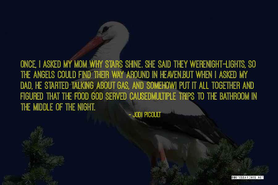 Night Lights Quotes By Jodi Picoult Night Lights Quotes By Jodi Picoult