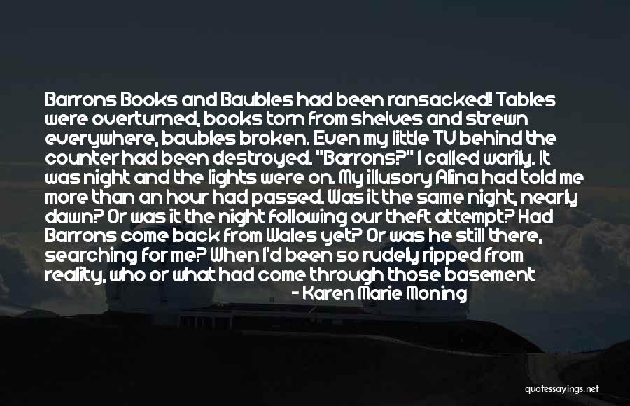 Night Lights Quotes By Karen Marie Moning Night Lights Quotes By Karen Marie Moning