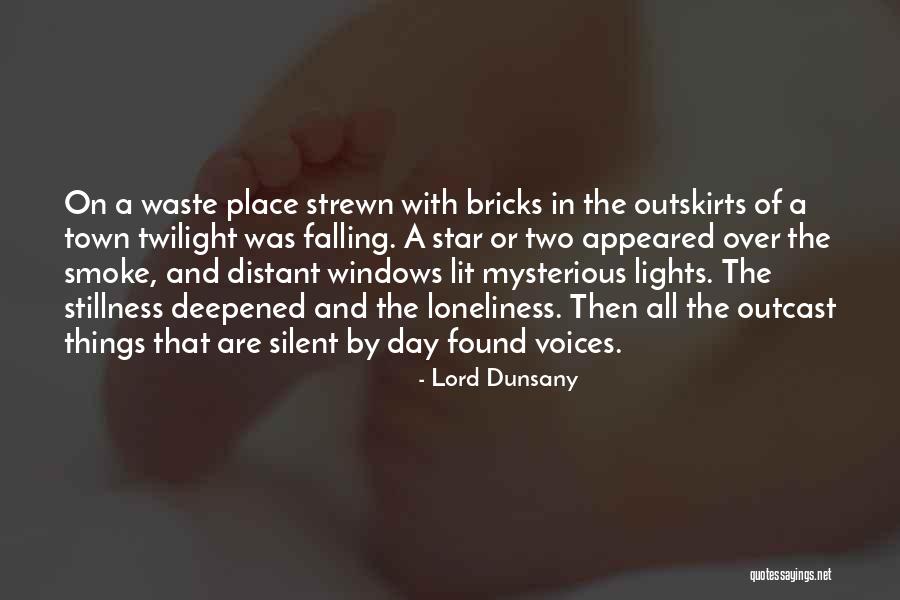 Night Lights Quotes By Lord Dunsany