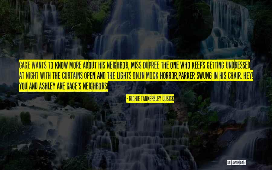 Night Lights Quotes By Richie Tankersley Cusick Night Lights Quotes By Richie Tankersley Cusick