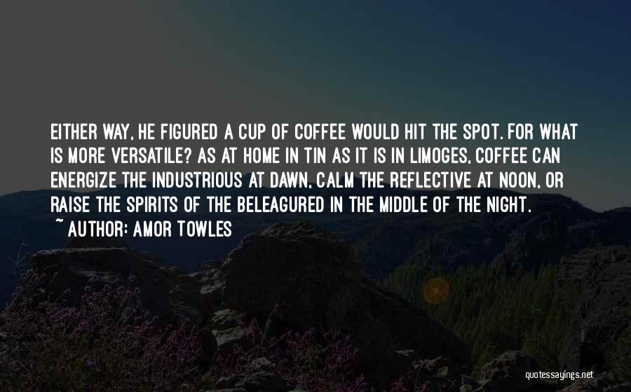Night Lovers Quotes By Amor Towles