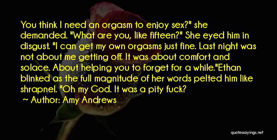 Night Lovers Quotes By Amy Andrews