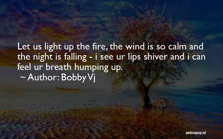 Night Lovers Quotes By Bobby Vj