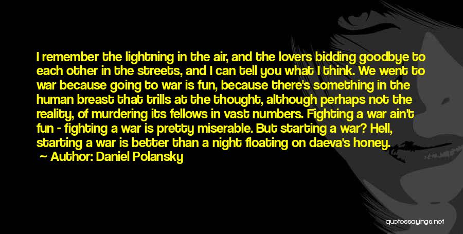 Night Lovers Quotes By Daniel Polansky