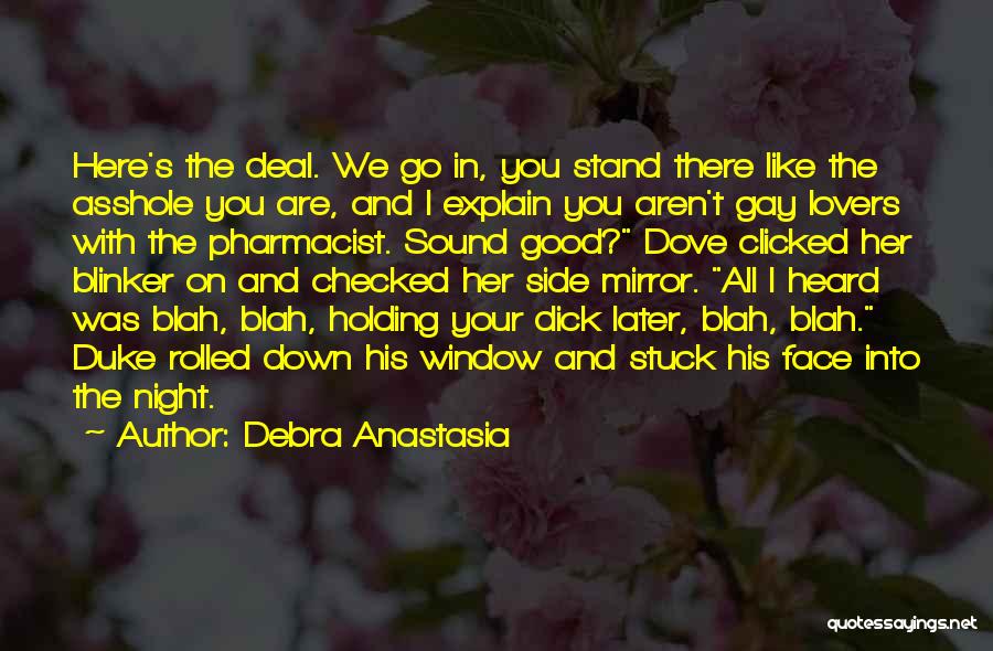 Night Lovers Quotes By Debra Anastasia