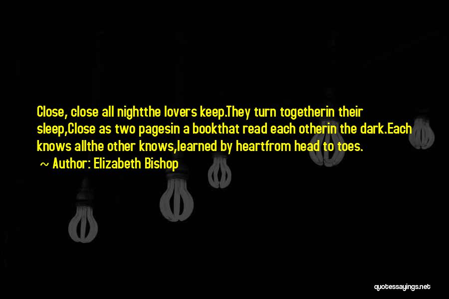 Night Lovers Quotes By Elizabeth Bishop