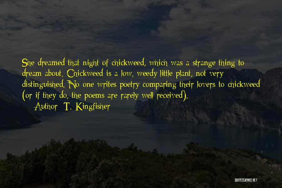 Night Lovers Quotes By T. Kingfisher