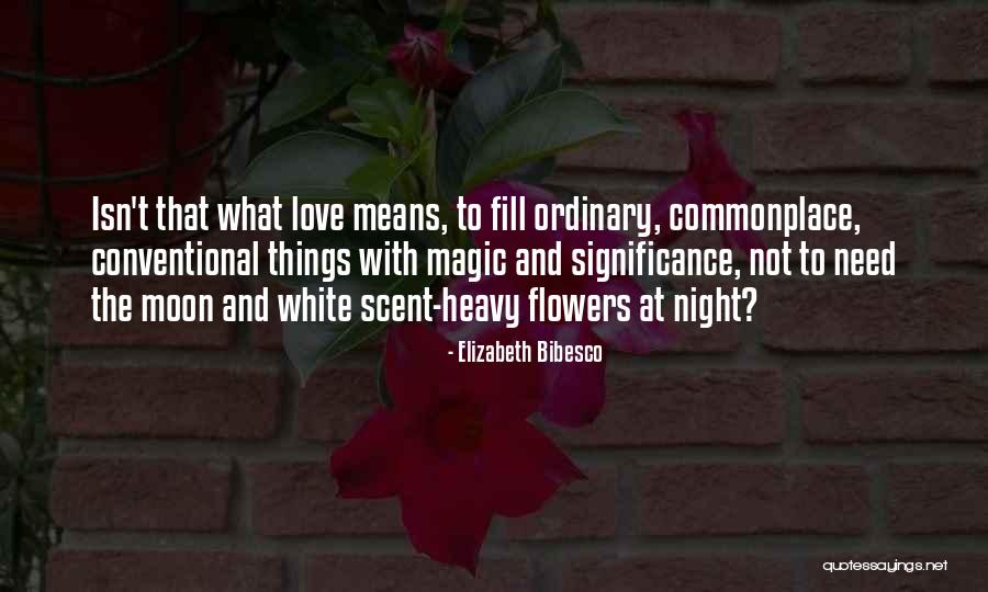 Night Magic Quotes By Elizabeth Bibesco Night Magic Quotes By Elizabeth Bibesco