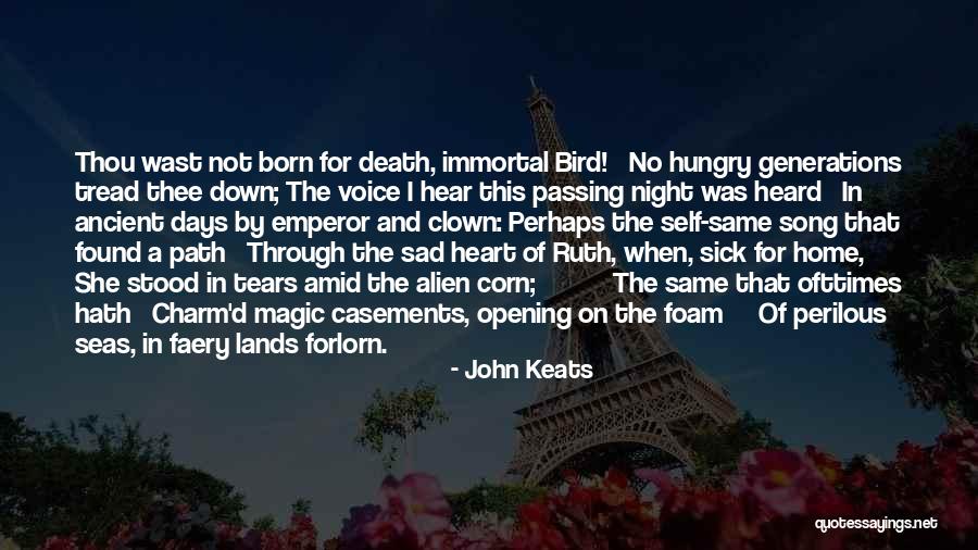 Night Magic Quotes By John Keats Night Magic Quotes By John Keats