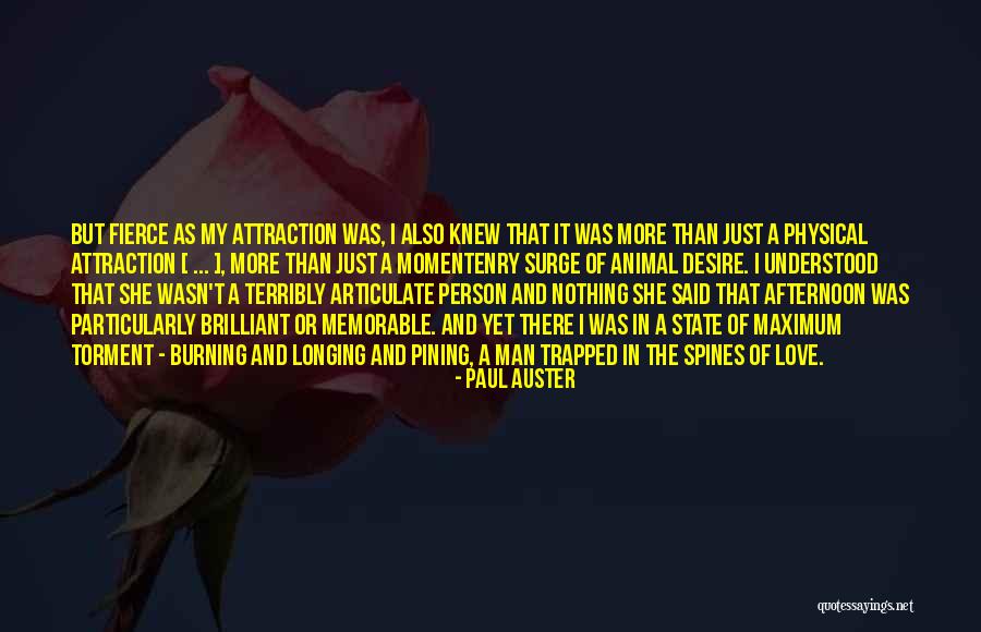 Night Man Memorable Quotes By Paul Auster