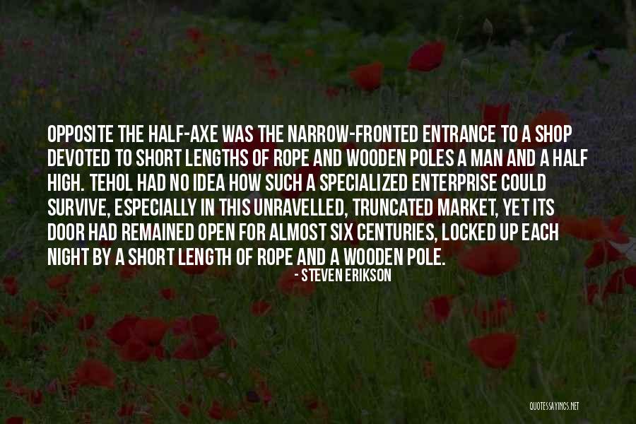 Night Market Quotes By Steven Erikson Night Market Quotes By Steven Erikson