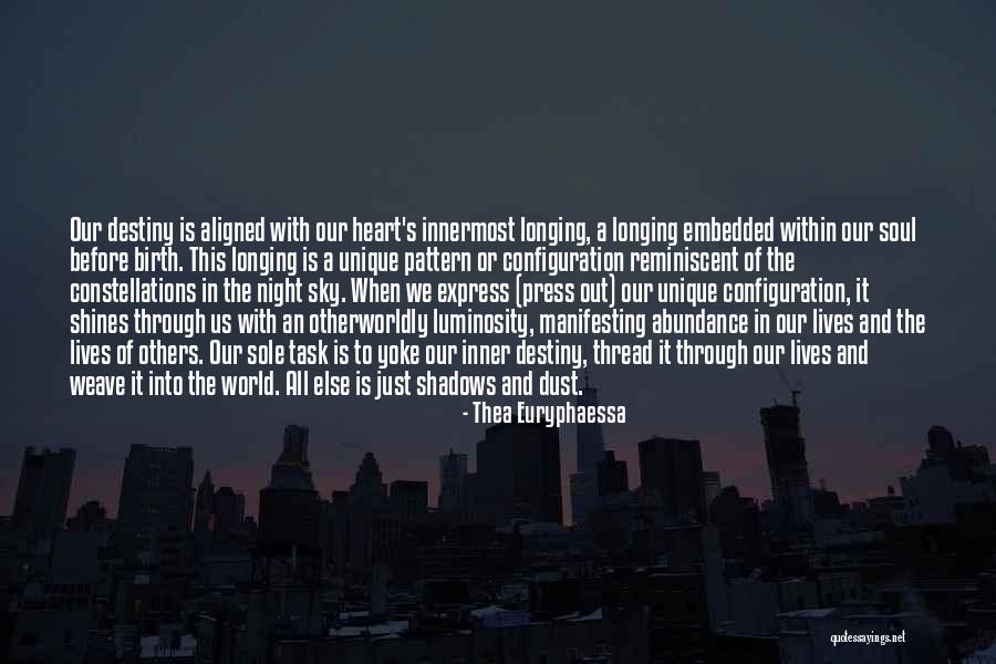 Night Memoir Quotes By Thea Euryphaessa