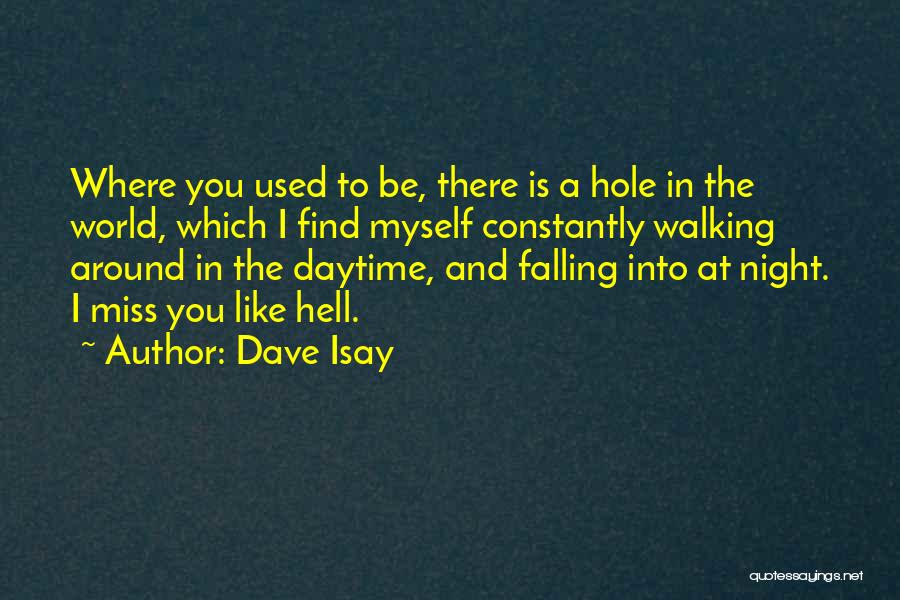 Night Miss You Quotes By Dave Isay