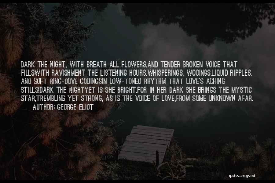 Night Of Love Quotes By George Eliot