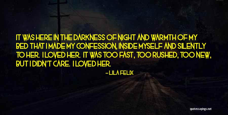 Night Of Quotes By Lila Felix Night Of Quotes By Lila Felix