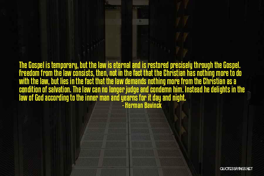 Night Of Salvation Quotes By Herman Bavinck Night Of Salvation Quotes By Herman Bavinck