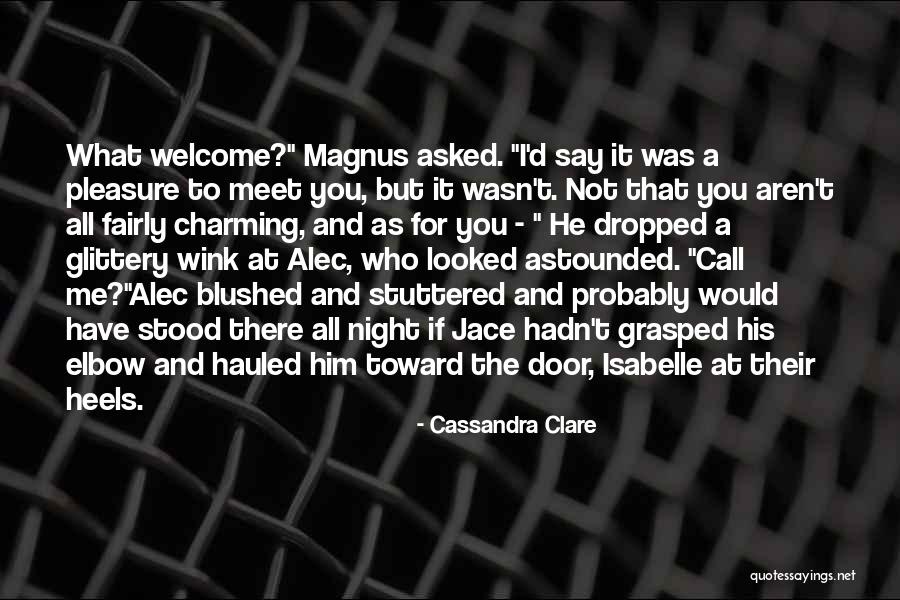 Night Of The Hunter Quotes By Cassandra Clare Night Of The Hunter Quotes By Cassandra Clare
