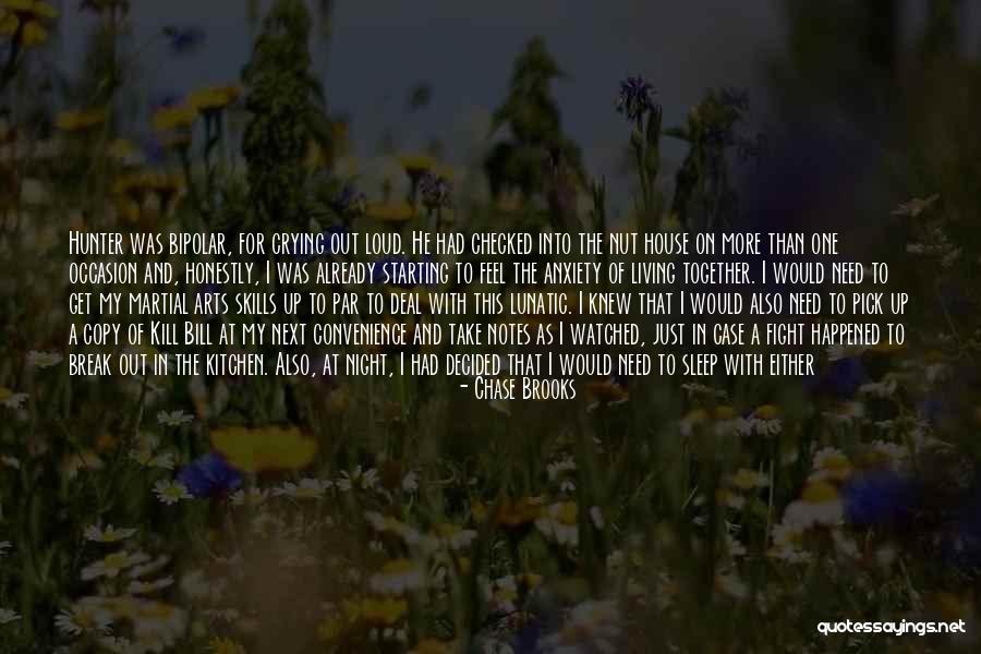 Night Of The Hunter Quotes By Chase Brooks Night Of The Hunter Quotes By Chase Brooks