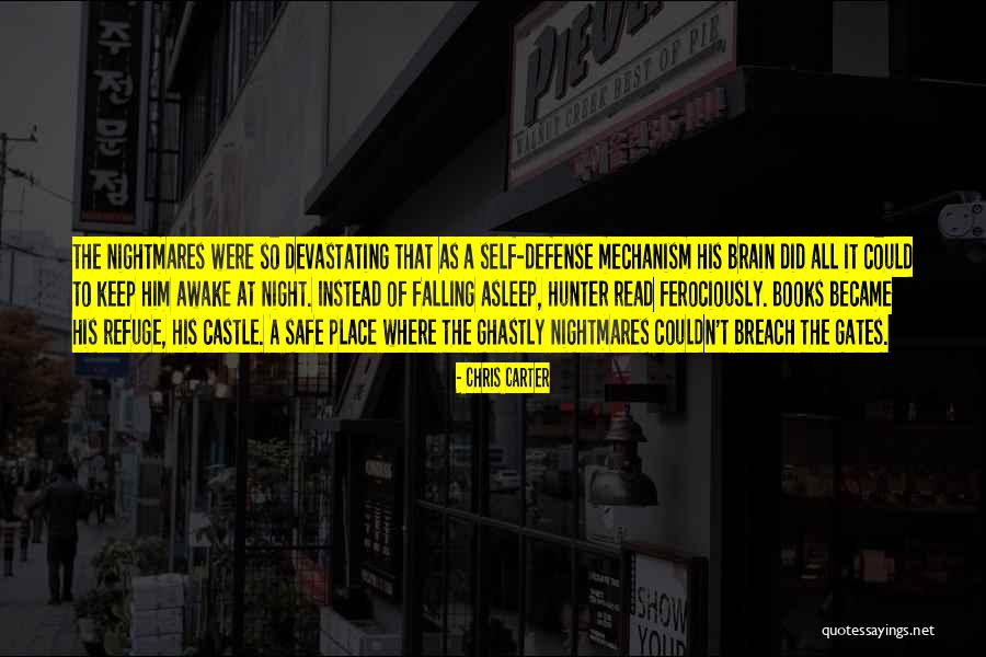 Night Of The Hunter Quotes By Chris Carter Night Of The Hunter Quotes By Chris Carter