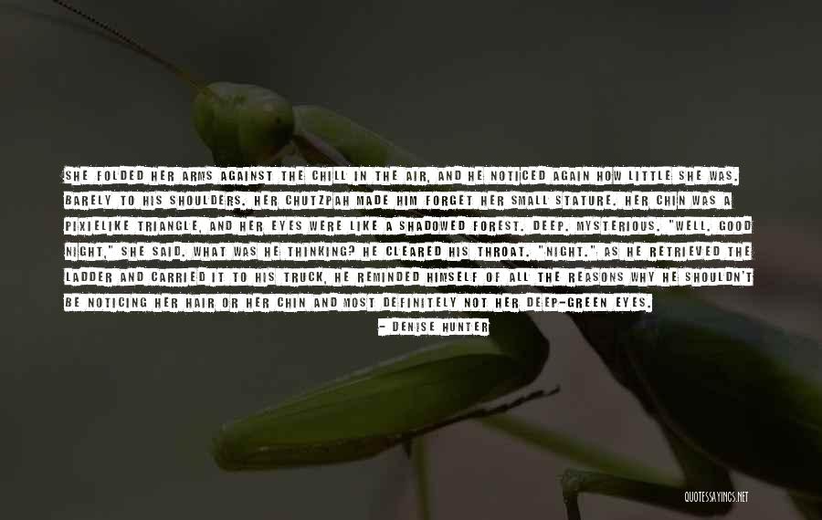 Night Of The Hunter Quotes By Denise Hunter Night Of The Hunter Quotes By Denise Hunter
