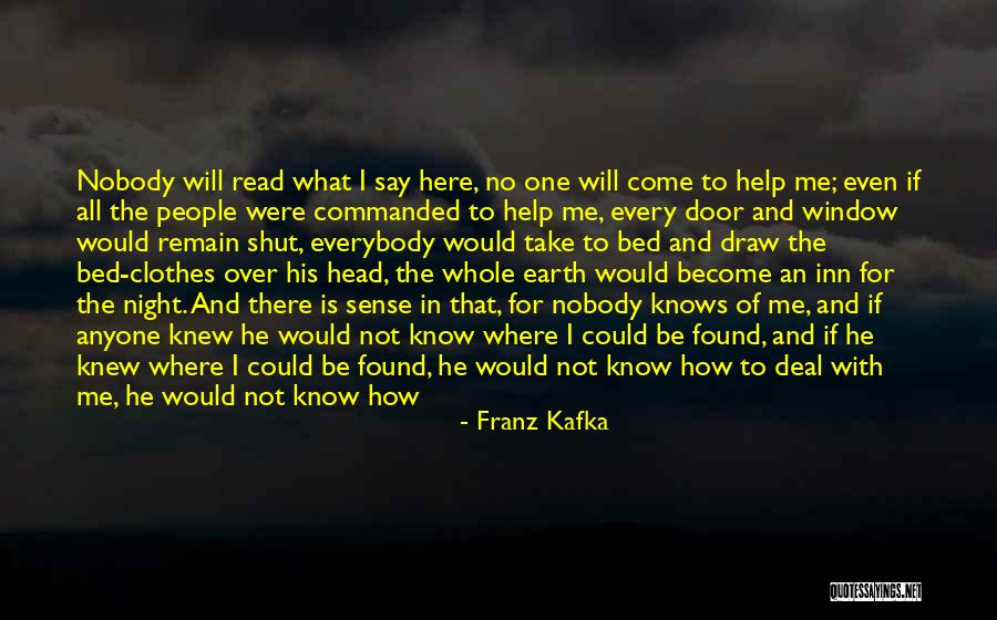 Night Of The Hunter Quotes By Franz Kafka Night Of The Hunter Quotes By Franz Kafka