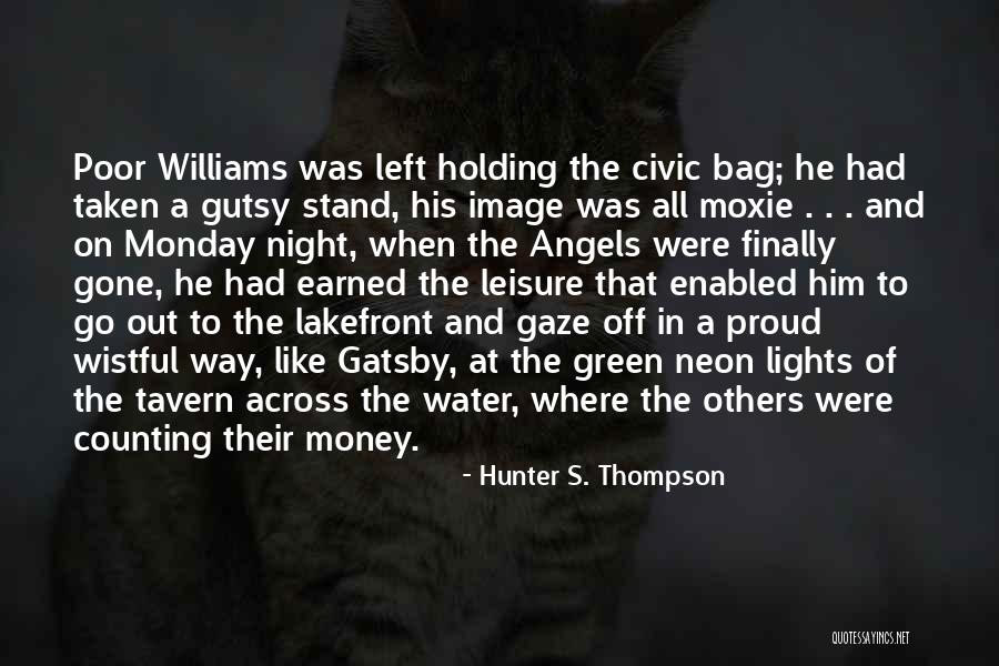 Night Of The Hunter Quotes By Hunter S. Thompson Night Of The Hunter Quotes By Hunter S. Thompson