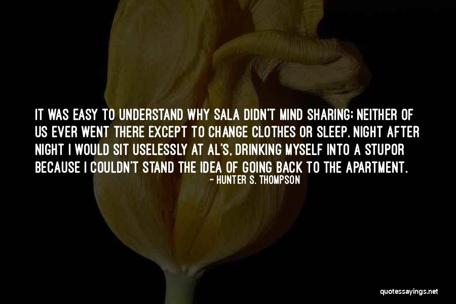 Night Of The Hunter Quotes By Hunter S. Thompson Night Of The Hunter Quotes By Hunter S. Thompson