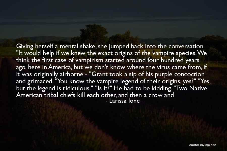 Night Of The Hunter Quotes By Larissa Ione Night Of The Hunter Quotes By Larissa Ione