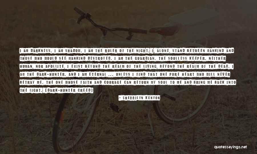 Night Of The Hunter Quotes By Sherrilyn Kenyon Night Of The Hunter Quotes By Sherrilyn Kenyon