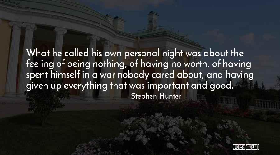 Night Of The Hunter Quotes By Stephen Hunter Night Of The Hunter Quotes By Stephen Hunter