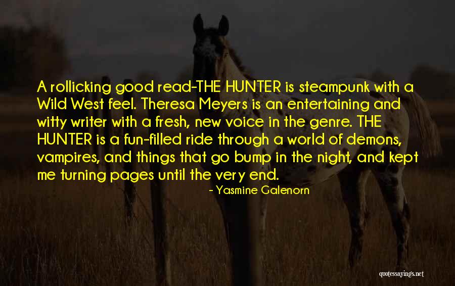 Night Of The Hunter Quotes By Yasmine Galenorn Night Of The Hunter Quotes By Yasmine Galenorn