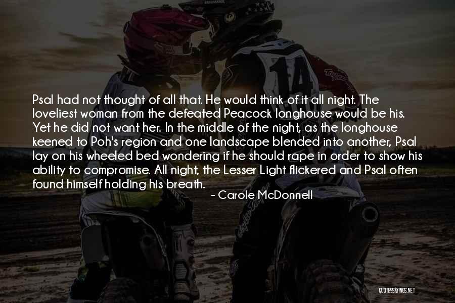 Night Order Quotes By Carole McDonnell Night Order Quotes By Carole McDonnell