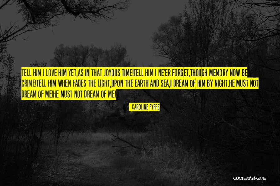 Night Order Quotes By Caroline Fyffe Night Order Quotes By Caroline Fyffe