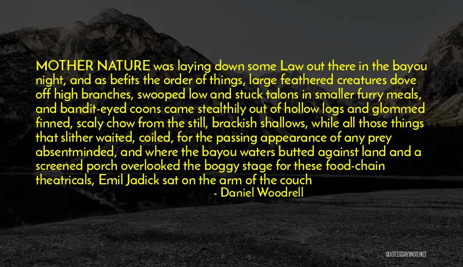Night Order Quotes By Daniel Woodrell Night Order Quotes By Daniel Woodrell