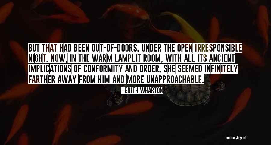 Night Order Quotes By Edith Wharton Night Order Quotes By Edith Wharton