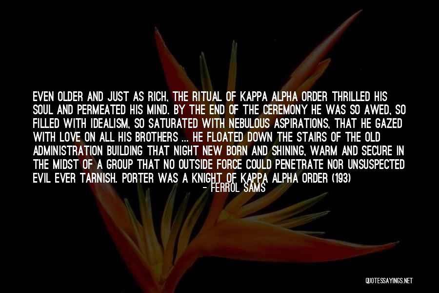 Night Order Quotes By Ferrol Sams Night Order Quotes By Ferrol Sams