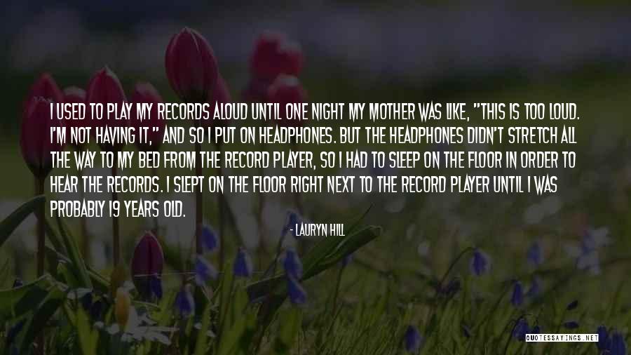 Night Order Quotes By Lauryn Hill Night Order Quotes By Lauryn Hill