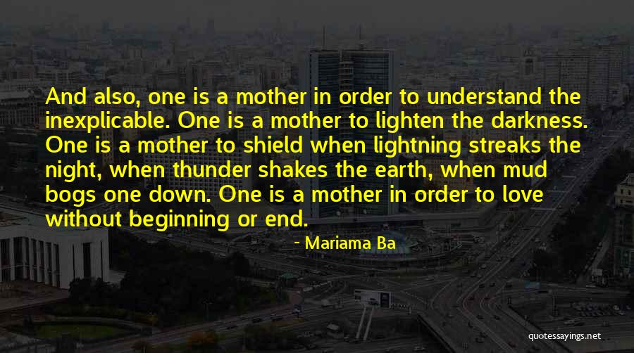 Night Order Quotes By Mariama Ba Night Order Quotes By Mariama Ba