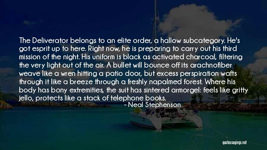 Night Order Quotes By Neal Stephenson Night Order Quotes By Neal Stephenson