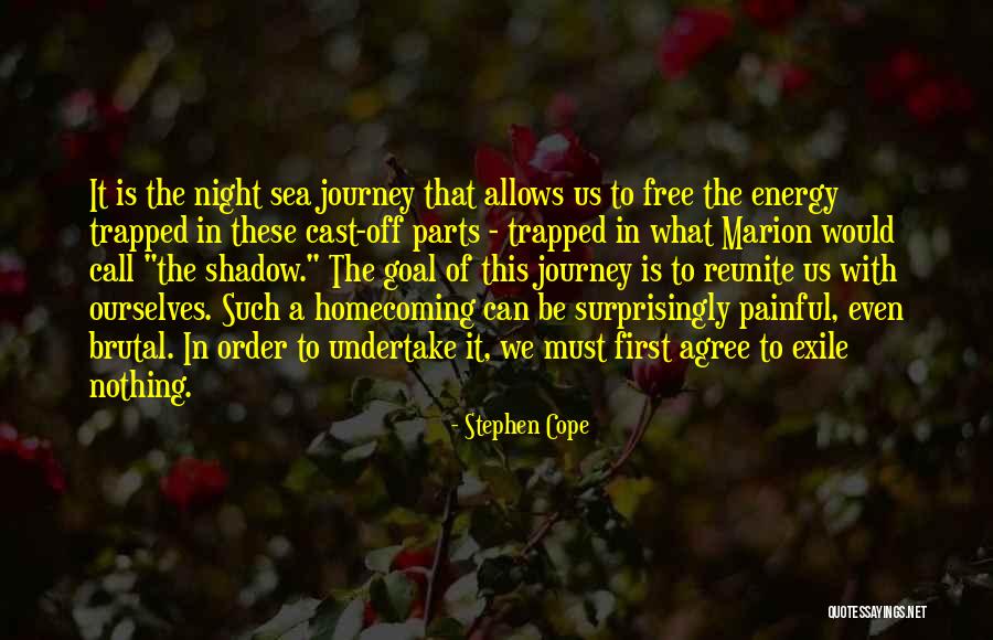 Night Order Quotes By Stephen Cope Night Order Quotes By Stephen Cope
