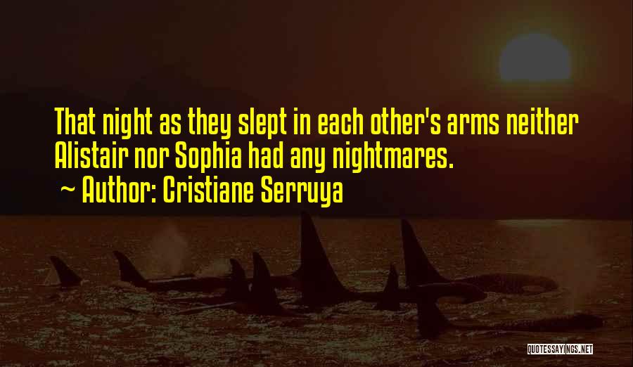 Night Out Friendship Quotes By Cristiane Serruya