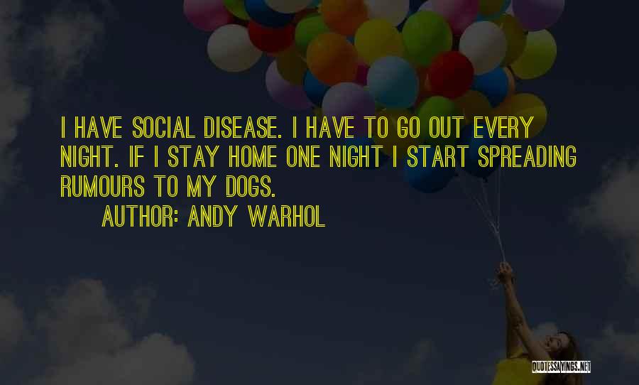 Night Out Party Quotes By Andy Warhol