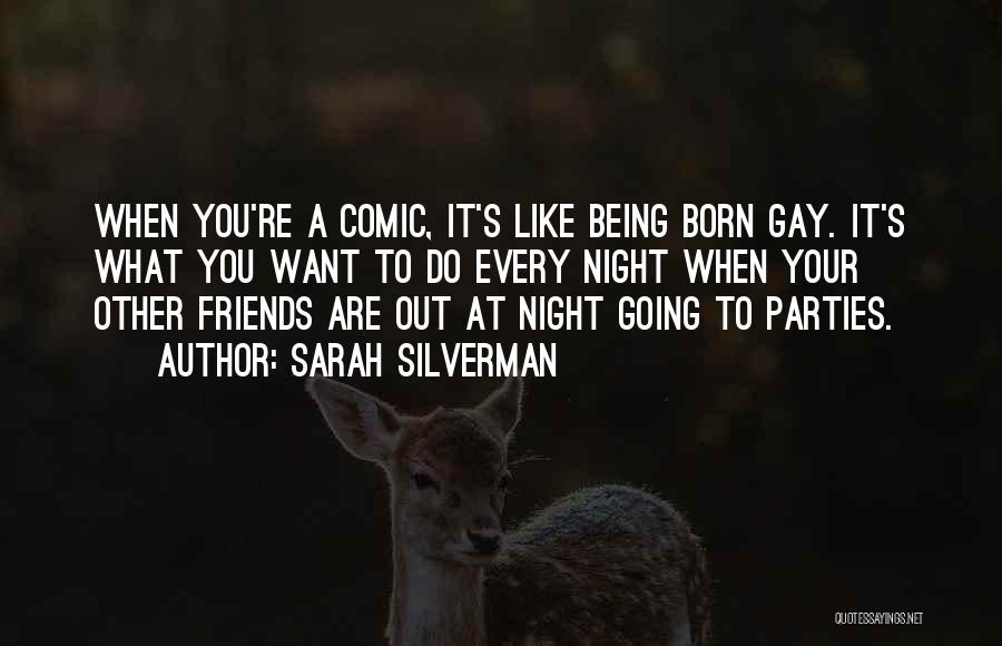 Night Out Party Quotes By Sarah Silverman